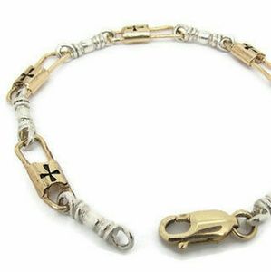 Fishers of Men Acts Bracelet Maltese 7.5